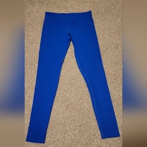 Hard Tail Electric Blue Leggings SZ M